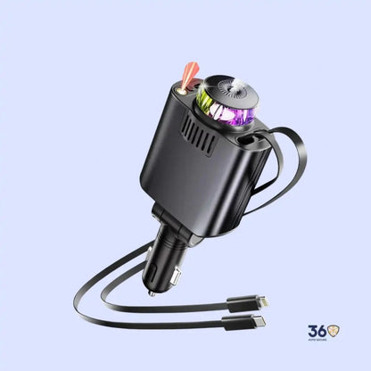 Увлажнитель Starlight Car Charger 5 in 1 D1