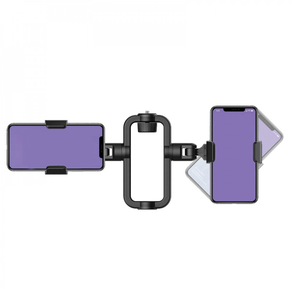 Universal adapter for mounting 2 phones, camera, camera, GoPro VC-20