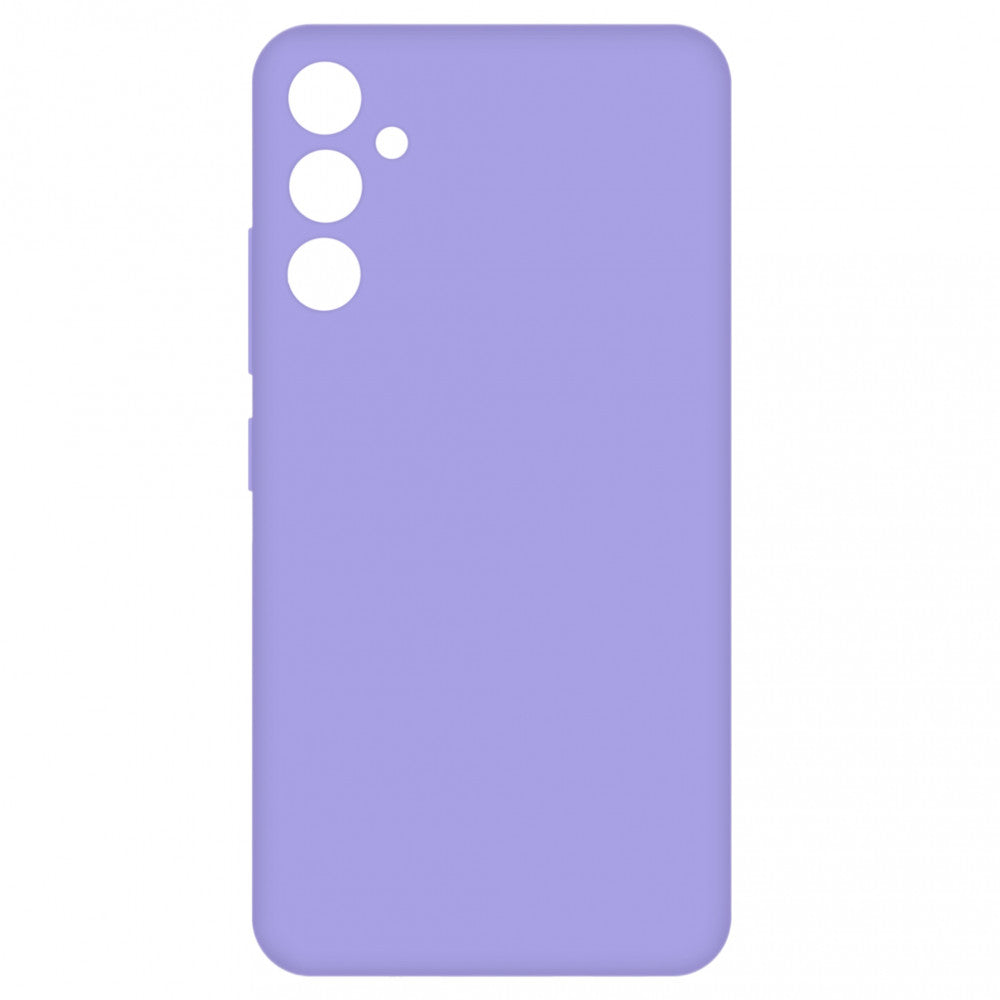 Original Silicone Case Samsung A34 — Lavender