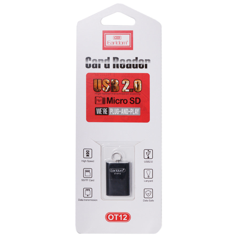 Card Reader Earldom ET-OT12 – Black