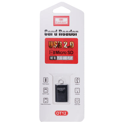 Card Reader Earldom ET-OT12 – Black