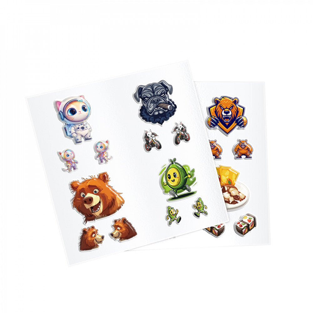 Hoco Wireless BT headset DIY sticker(50PCS) – Dostavka