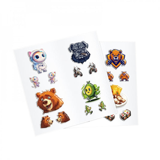 Hoco Wireless BT headset DIY sticker(50PCS)