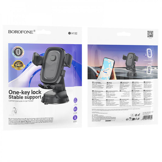 Car Holder Borofone BH132 Follower one-button