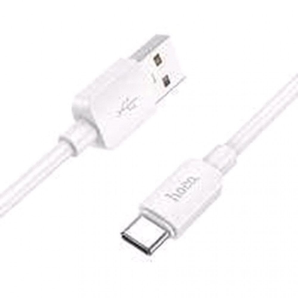Кабель USB C 2.4A (1m) Hoco X96 — White