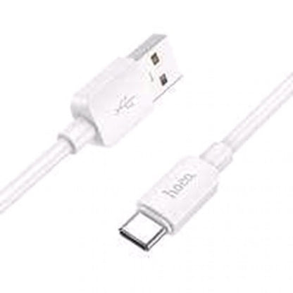 Кабель USB C 2.4A (1m) Hoco X96 — White