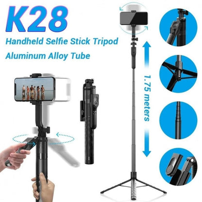 Monopod Tripod | Button Bluetooth | K28