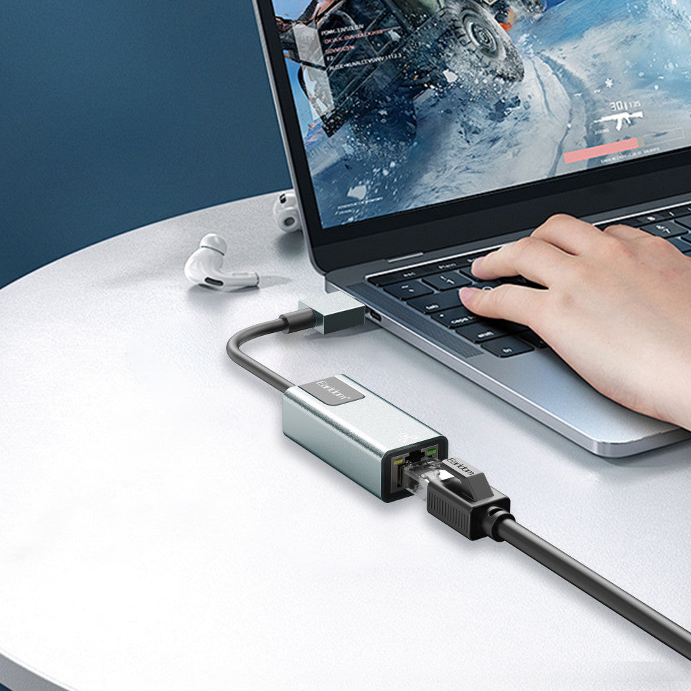 USB Ethernet Adapter 100 gigabit — Earldom ET-NC1