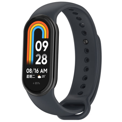 Reminets Silicone Sport Band Xiaomi Mi Band 8; 9 - Gray
