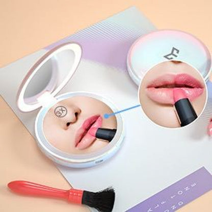 Mirror with LED backlight Power Bank 2400 mAh and heating MD-RY-613