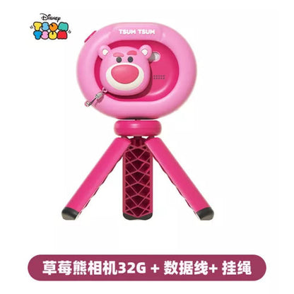 Детский фотоаппарат Детская камера Disney K62, 2,4″, Full HD, USB-C, карта памяти 16 ГБ Микки Блю