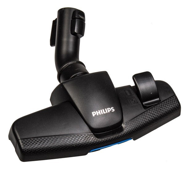 Floor/carpet brush for vacuum cleaner CP0231/01 on pipe with latch D=35mm Philips
