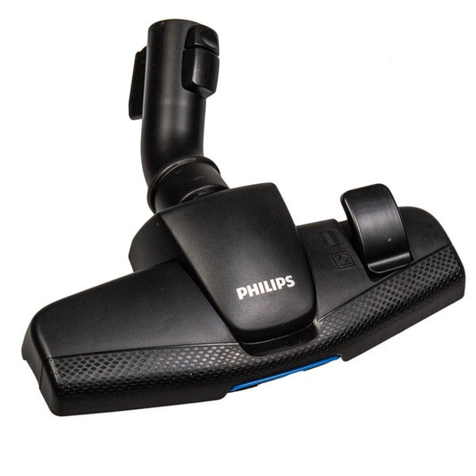 Floor/carpet brush for vacuum cleaner CP0231/01 on pipe with latch D=35mm Philips