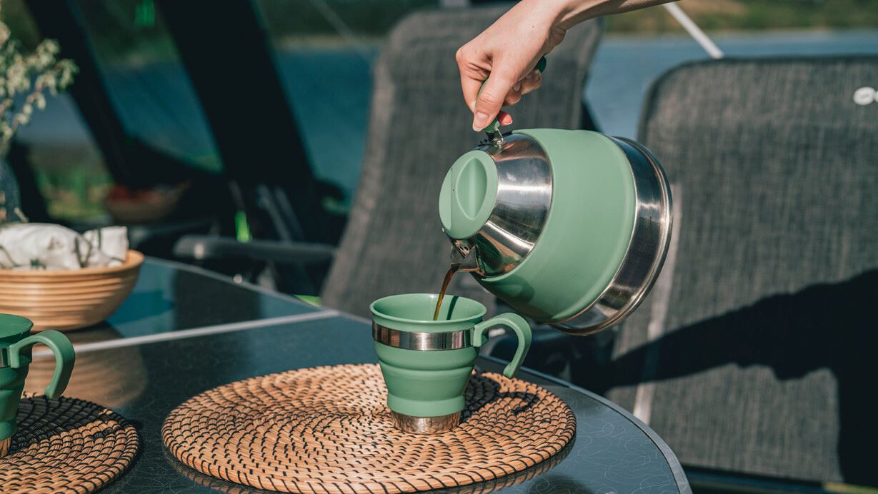 Outwell Collapses Kettle 1.5L Navy Night (650965)