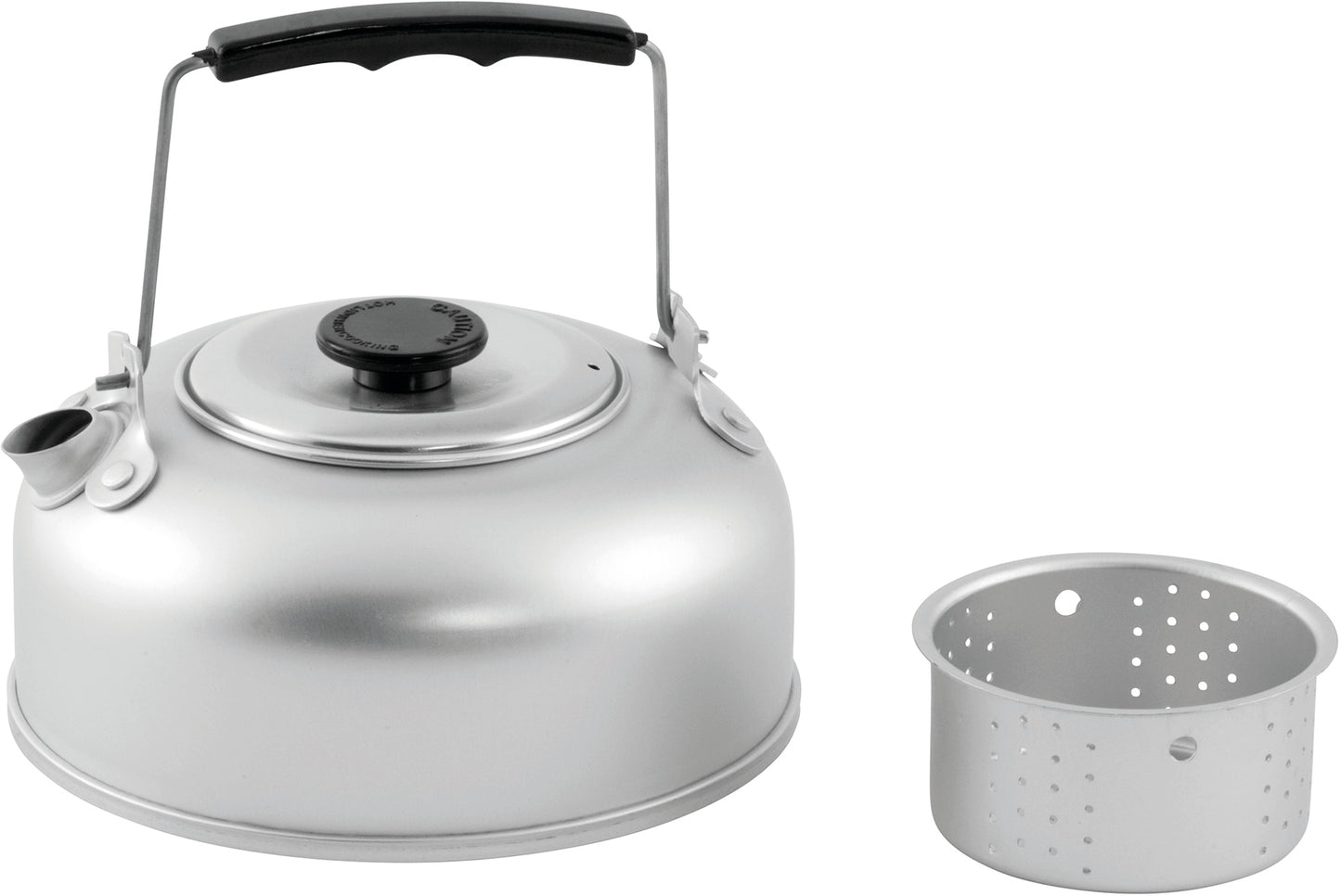 Travel kettle Easy Camp Compact Kettle 0.9L Silver (580080)