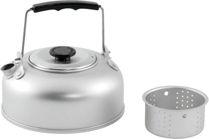 Travel kettle Easy Camp Compact Kettle 0.9L Silver (580080)