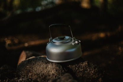 Travel kettle Easy Camp Compact Kettle 0.9L Silver (580080)