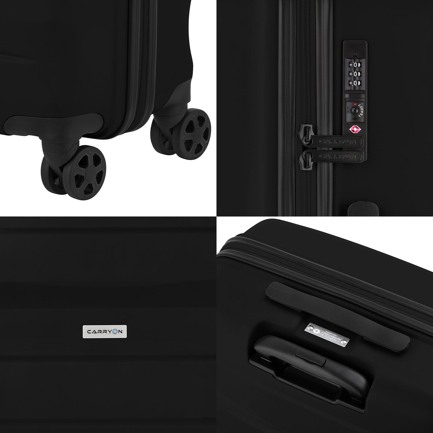 Valise CarryOn Porter (L) Black (502445)