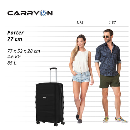 Valise CarryOn Porter (L) Black (502445)