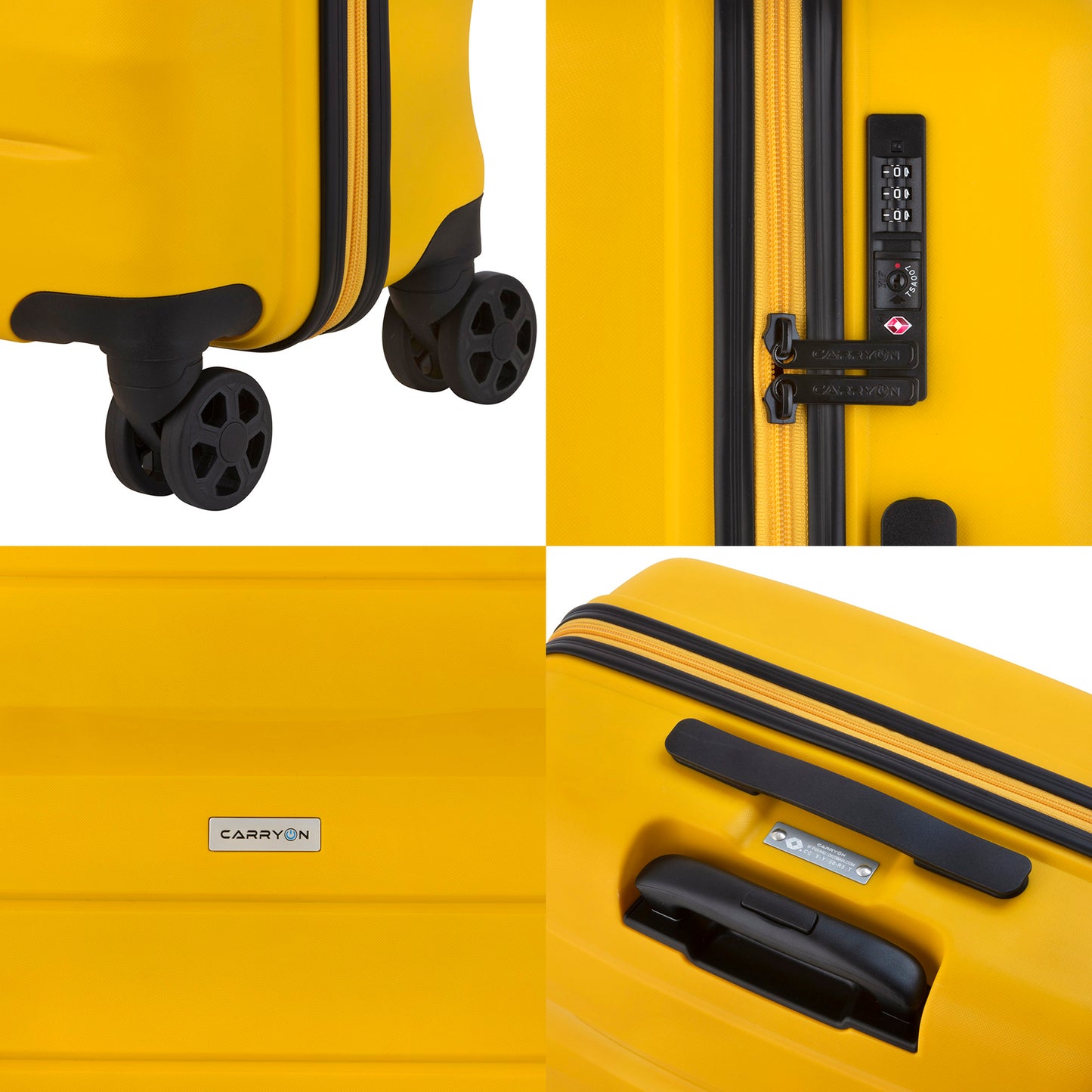 Valise CarryOn Porter (M) Yellow (502457)