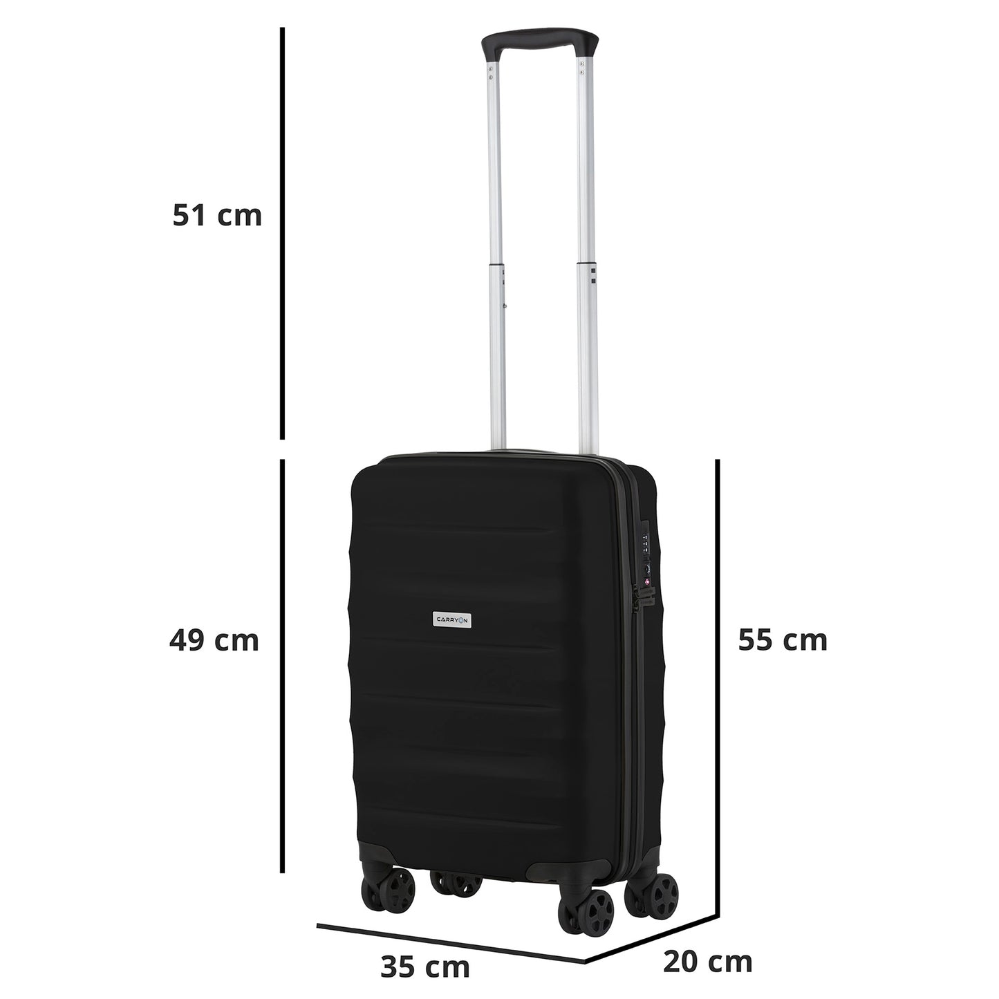Valise CarryOn Porter (S) Black (502443)