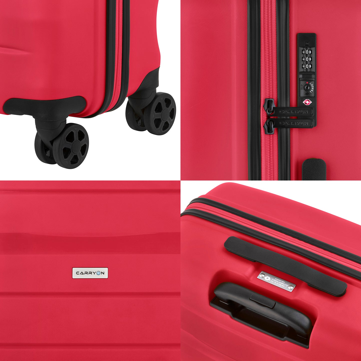 Valise CarryOn Porter (S) Red (502447)