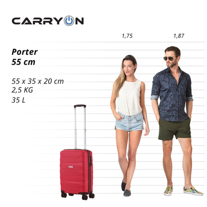 Valise CarryOn Porter (S) Red (502447)