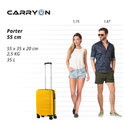 Valise CarryOn Porter (S) Yellow (502456)