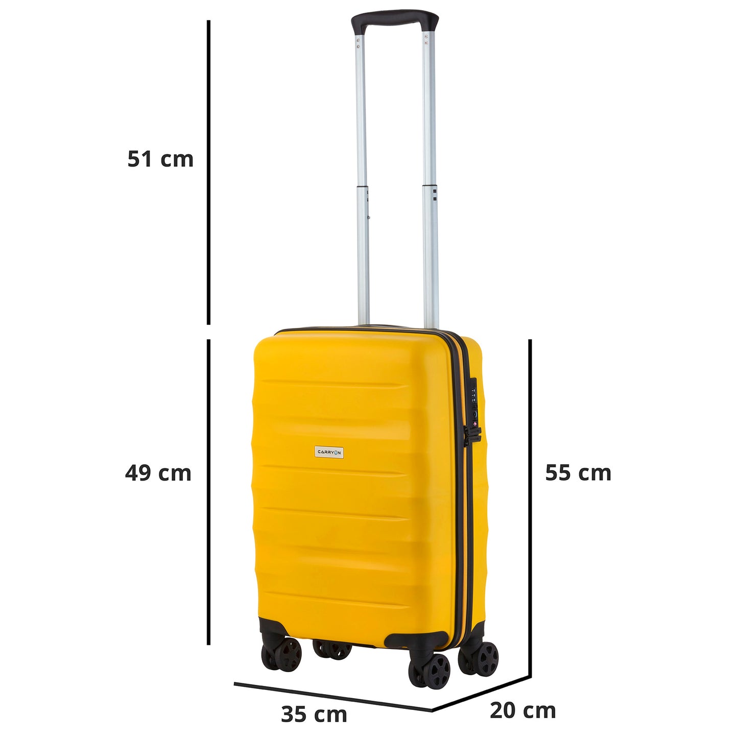 Valise CarryOn Porter (S) Yellow (502456)
