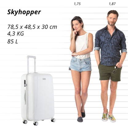 Valise CarryOn Skyhopper (L) White (502424)