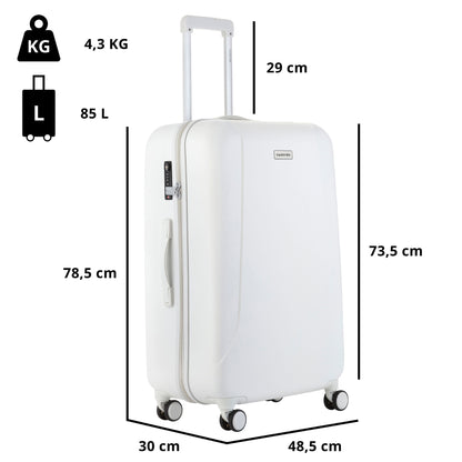 Valise CarryOn Skyhopper (L) White (502424)