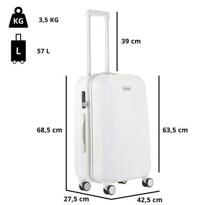 Valise CarryOn Skyhopper (M) White (502423)