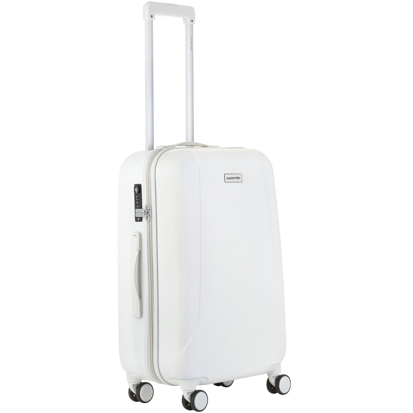 Валіза CarryOn Skyhopper (M) White (502423)