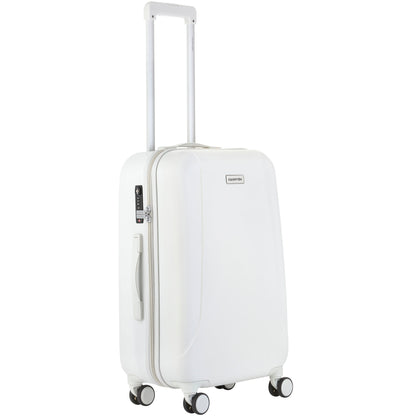Валіза CarryOn Skyhopper (M) White (502423)