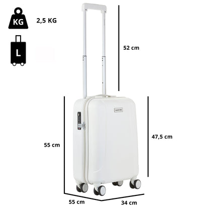 Valise CarryOn Skyhopper (S) White (502422)