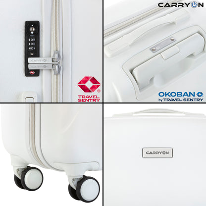 Valise CarryOn Skyhopper (S) White (502422)
