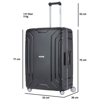 Valise CarryOn Steward (L) Black (502324)