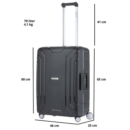 Valise CarryOn Steward (M) Black (502323)