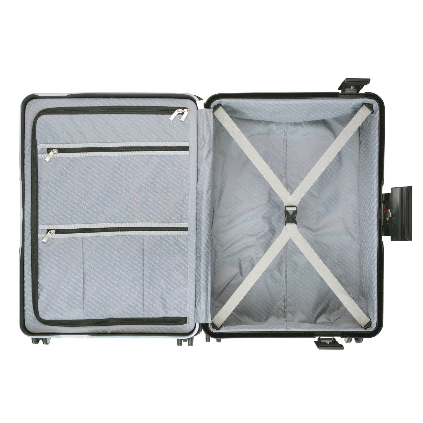 Valise CarryOn Steward (M) Black (502323)