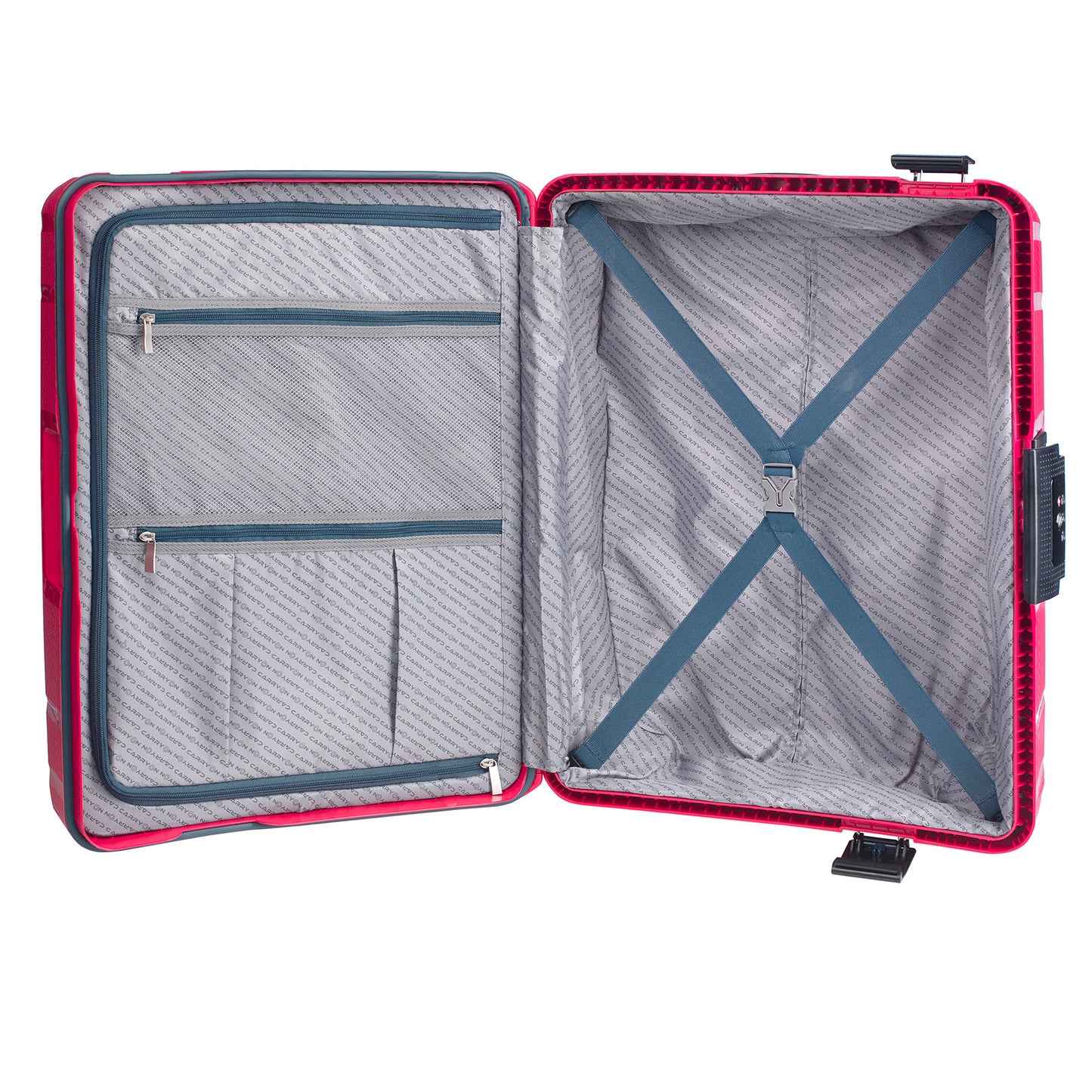 Valise CarryOn Steward (M) Red (502262)