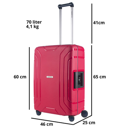 Valise CarryOn Steward (M) Red (502262)