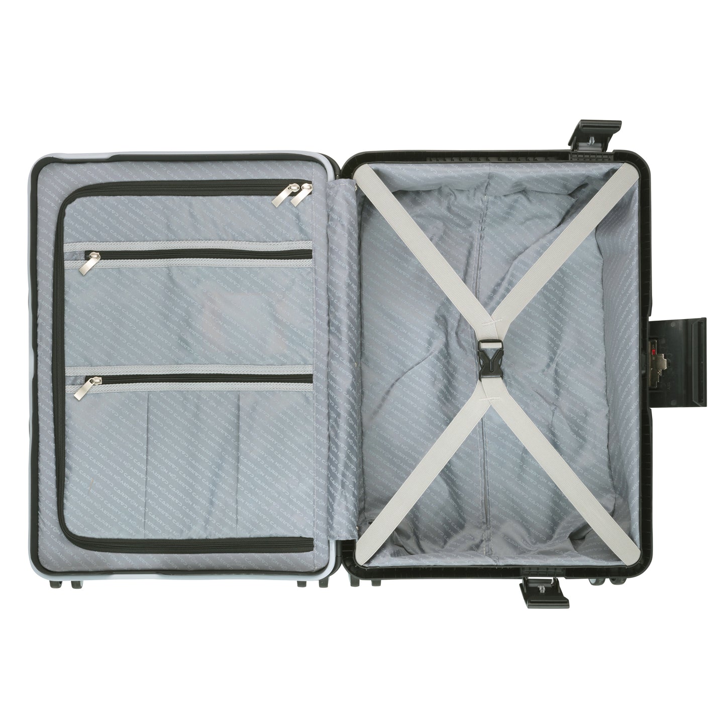 Valise CarryOn Steward (S) Black (502322)