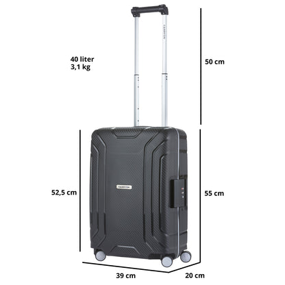 Valise CarryOn Steward (S) Black (502322)