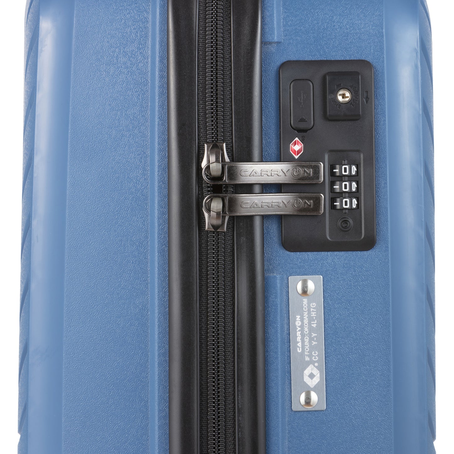 Valise CarryOn Transport (L) Blue Jeans (502409)