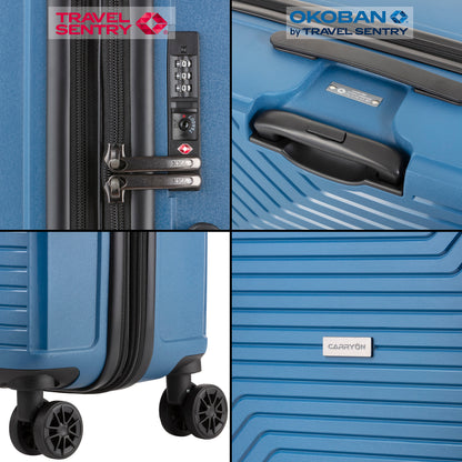 Valise CarryOn Transport (L) Blue Jeans (502409)