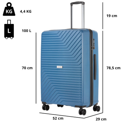 Valise CarryOn Transport (L) Blue Jeans (502409)