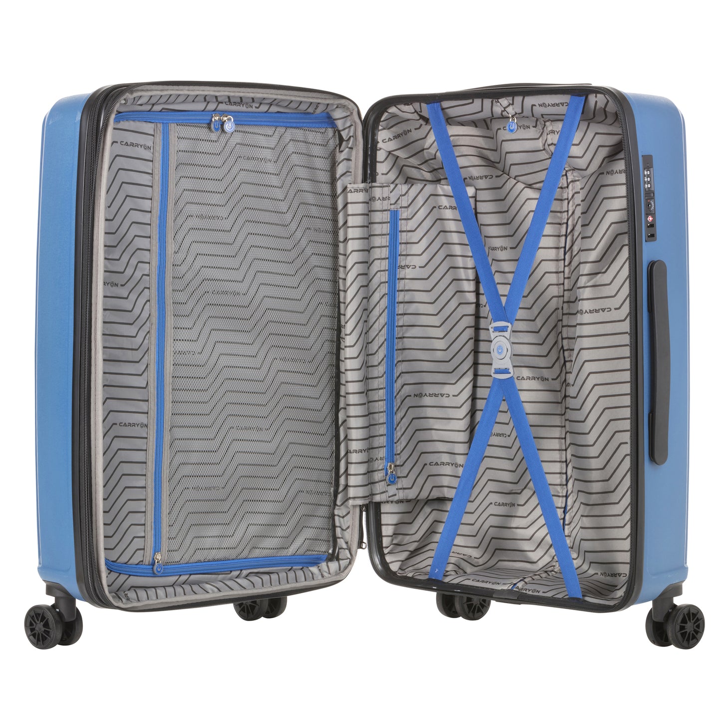 Valise CarryOn Transport (L) Blue Jeans (502409)