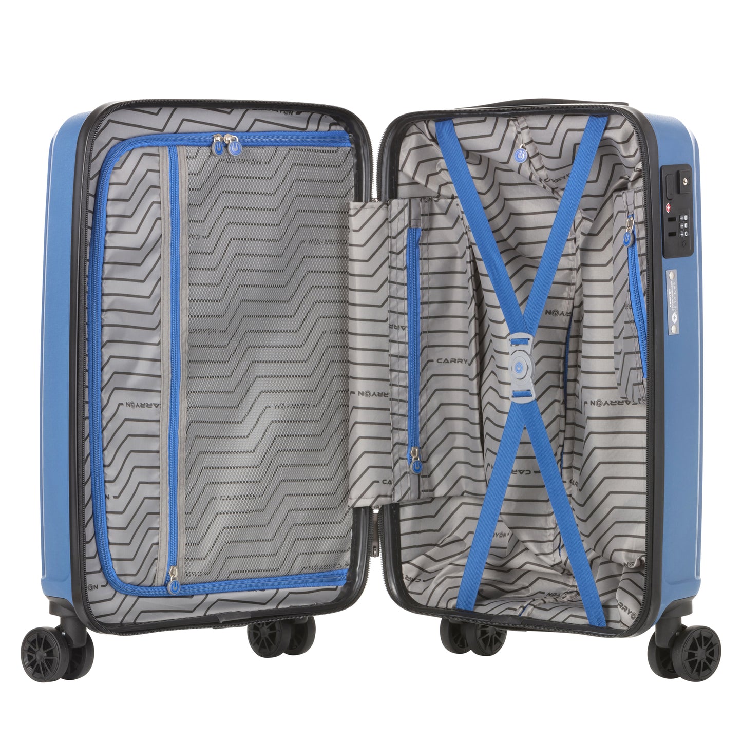 Valise CarryOn Transport (S) Blue Jeans (502407)