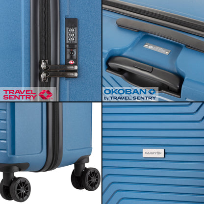 Valise CarryOn Transport (S) Blue Jeans (502407)