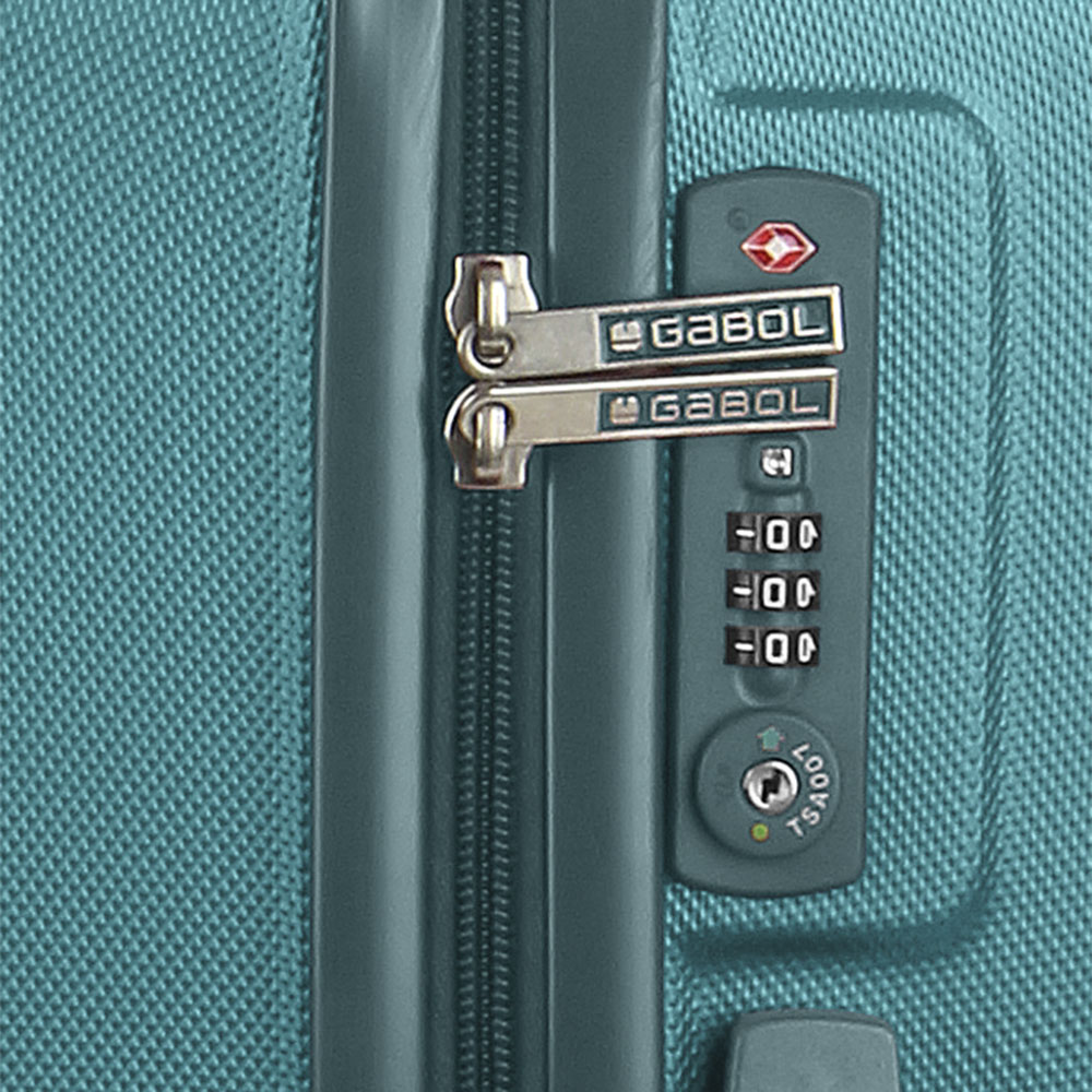 Valise Gabol Balance (L) Turquoise (115947-018)